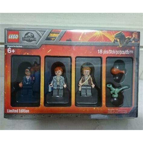 Brand New Lego Limited Edition - Jurassic World Minifigures, Hobbies & Toys, Toys & Games on ...