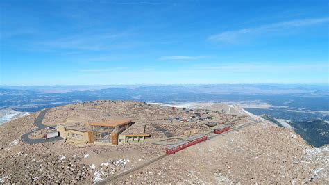 Pikes Peak Summit Complex | DHM Design