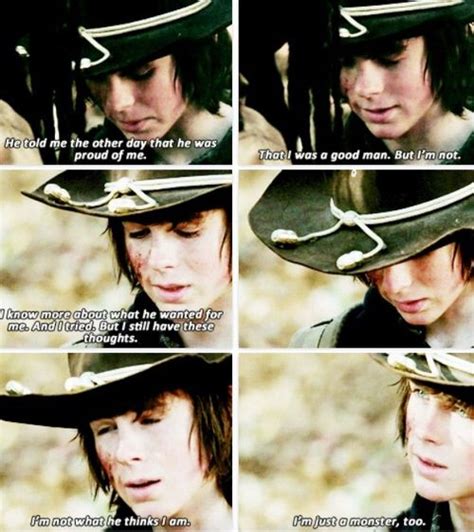 Carl Grimes Quotes. QuotesGram