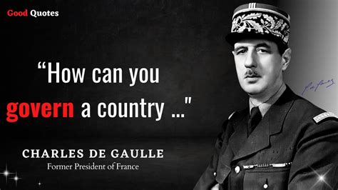 Charles de Gaulle's Quotes | Check out these inspirational quotes from General Charles de Gaulle ...