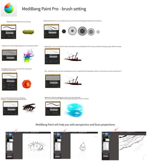 Medibang Paint(brush setting) by ryky on DeviantArt