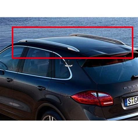 Porsche Cayenne Roof Rack Aluminum | T&O Auto Car Accessories