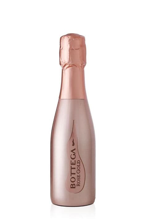 Bottega Rose Gold Prosecco (187ml Mini/Split Bottle) - Premier Champagne