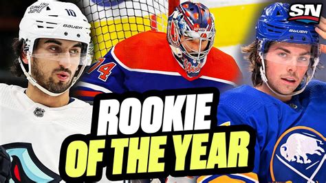 Who Will Win The 2023 Calder Trophy As Rookie of The Year? - YouTube