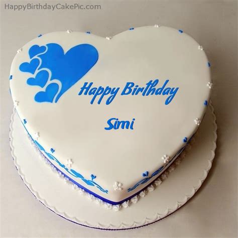 Happy Birthday Cake For Simi