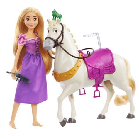 Mattel® Disney Princess Rapunzel and Maximus Doll, 1 ct - Kroger