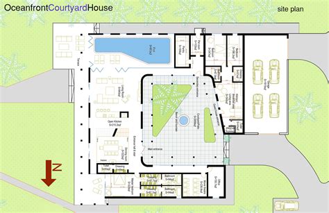 Small Hacienda Floor Plans - floorplans.click