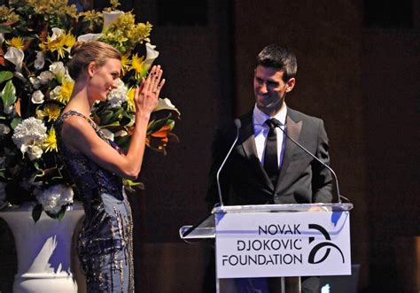 Novak Djokovic Foundation – Charity Dinner – Novak Djokovic