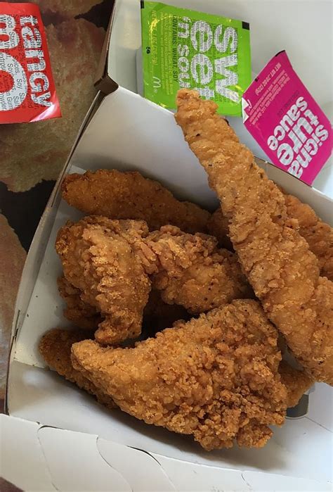 McDonald’s just reintroduced chicken tenders, and they’re actually ...