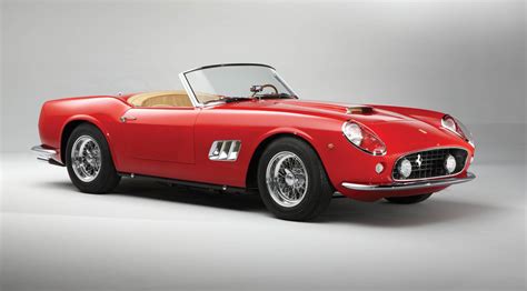 1962 Ferrari 250 GT California at the RM Auctions - Monterey