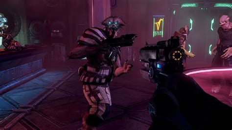 Prey 2 Gameplay Screenshot Club Aliens