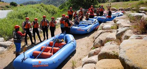 Our Top 8 Tips for Your First Whitewater Rafing Trip - Echo Canyon Rafting