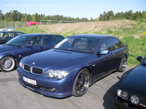 2005 Alpina B7 (E65/E66L) 4.4 V8 L (500 Hp) | Technical specs, data ...