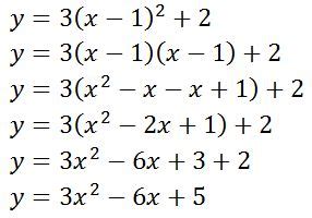 Standard Form Of Parabola Equation - cloudshareinfo