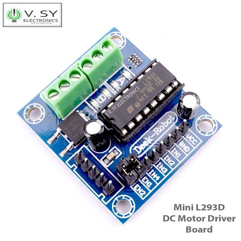 Mini L293D DC Motor Driver Module Control Board L 293D | Shopee Philippines