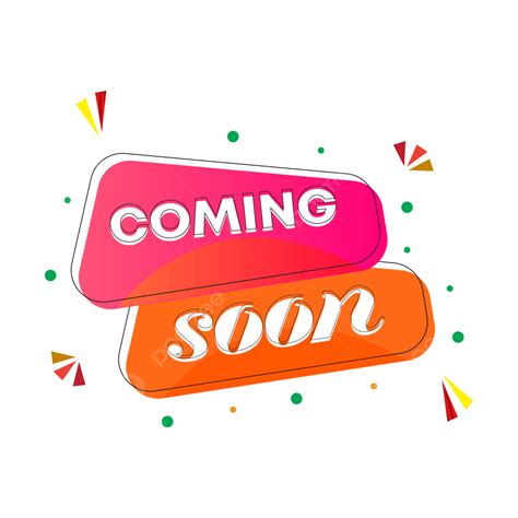 Coming Soon Poster Vector Design Images, Coming Soon Hints On Bordar Shape, Coming Soon, Element ...