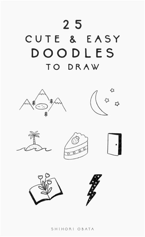 Simple doodles to draw - alternativegre