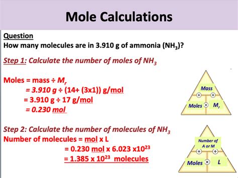 AS Chemistry: The Mole and The Avogadro Constant | Teaching Resources