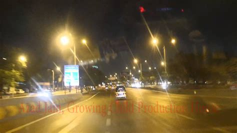 Mumbai Roads at Night, Maharashtra, India - YouTube