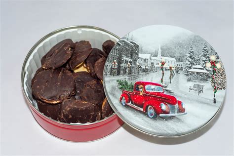 Holiday Cookie Tins - Berger Cookies