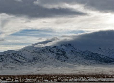 Nevada Winter Scene « Ashland Daily Photo