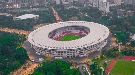 √ Kemegahan Stadion Utama Gelora Bung Karno Jakarta