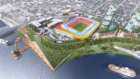 Design: FC Cincinnati Stadium – StadiumDB.com