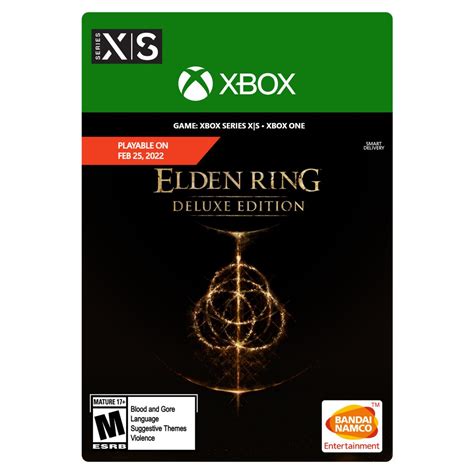 Elden Ring Deluxe Edition - Xbox Series X Digital Price in Doha, Qatar - Game Shop