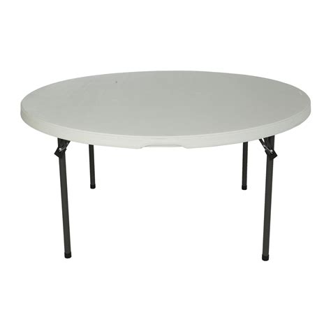 Lifetime 60" Round Folding Table | Wayfair