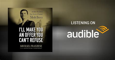 I'll Make You an Offer You Can't Refuse by Michael Franzese - Audiobook - Audible.com.au