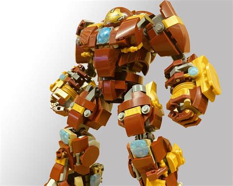 LEGO MOC Hulkbuster 76247x2 by anderson_brick_art | Rebrickable - Build with LEGO