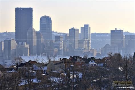 Winter Classic and Pittsburgh Skyline – January 2011 ...