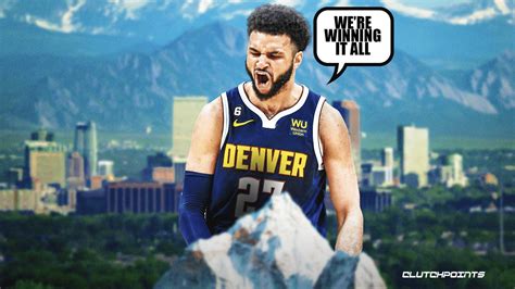 Nuggets' Jamal Murray welcomes the Denver doubters