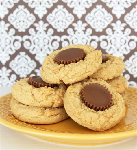 Reese's Peanut Butter Cup Peanut Butter Cookies - Foodtastic Mom