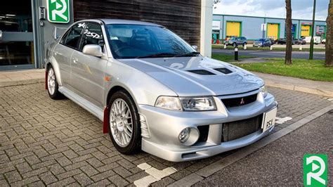 A rare Mitsubishi Lancer Evo VI RSX is for sale online