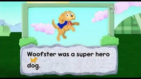 Super Why Woofster Plush