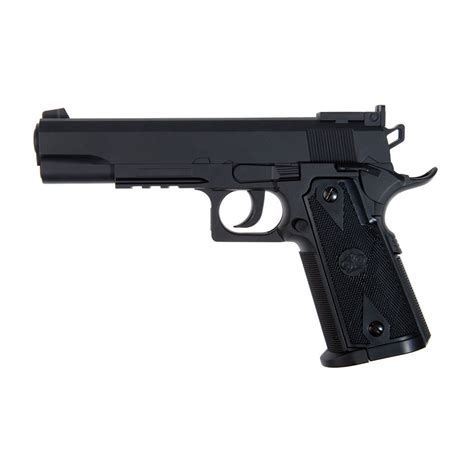 Stinger 1911 CO2 Airsoft Pistol Black | Xtremeinn