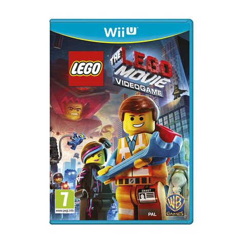 WII U LEGO MOVIE THE VIDEOGAME - Power.no