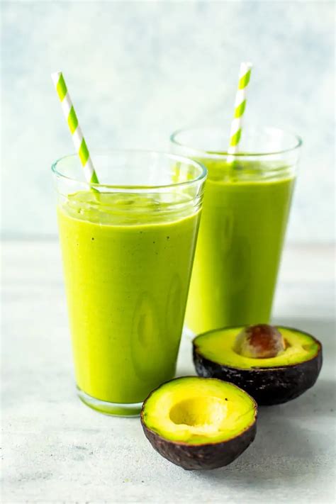 The Creamiest Avocado Smoothie - The Girl on Bloor