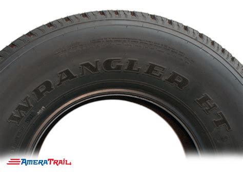 235 / 85 R 16 Load Range E - GoodYear Wrangler HT — AmeraTrail Parts