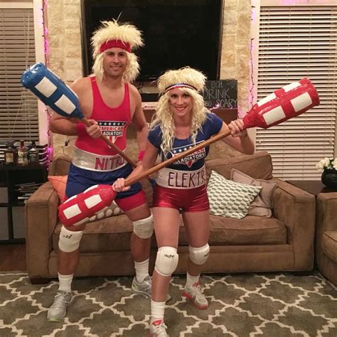 American Gladiators! | American gladiators, Gladiator costumes, Diy costumes