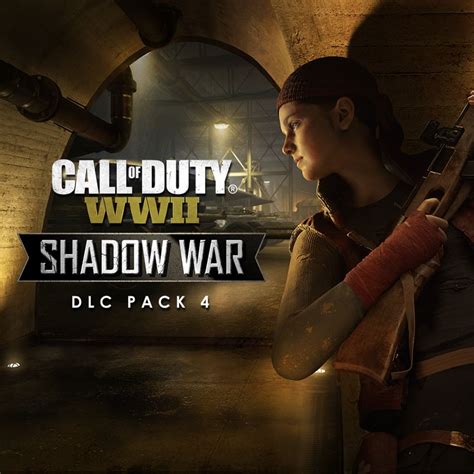 Call of Duty: WWII - Shadow War: DLC Pack 4 (2018) box cover art - MobyGames