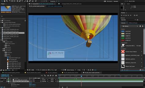 Adobe After Effects CC 2015 Free Download - ALLPCWorld