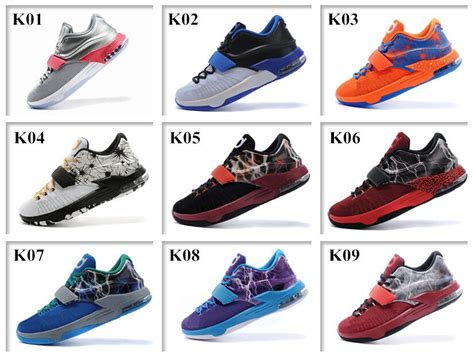 2019 New Basketball Shoes Kevin Durant KD 7 VII Sneakers Sports Shoes ...