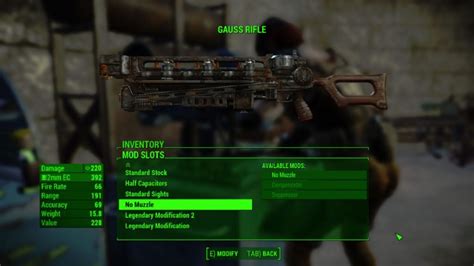 Fallout 4: Top 10 Best Gun Mods for PS4 - PwrDown