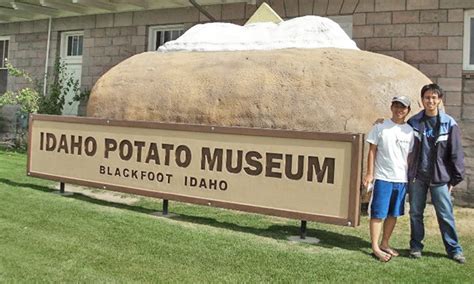 Potato Museum Admission - Idaho Potato Museum & Gift Shop | Groupon