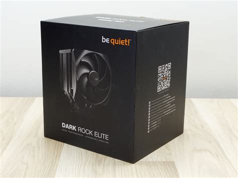 The Be Quiet! Dark Rock Elite CPU Cooler Review: Where Quiet Meets ...