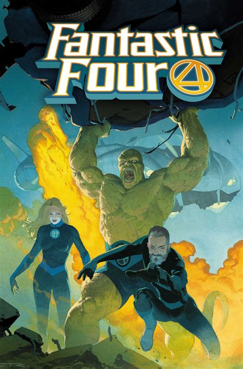 The Fantastic Four’s return to Marvel Comics is as nostalgic as it is necessary - The Washington ...