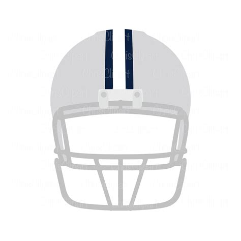 FOOTBALL HELMET SVG Clipart Football Helmet Cricut Football - Etsy