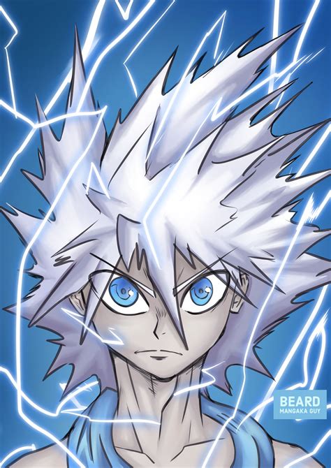 Killua Zoldyck Godspeed fanart by beard-mangaka-guy on DeviantArt